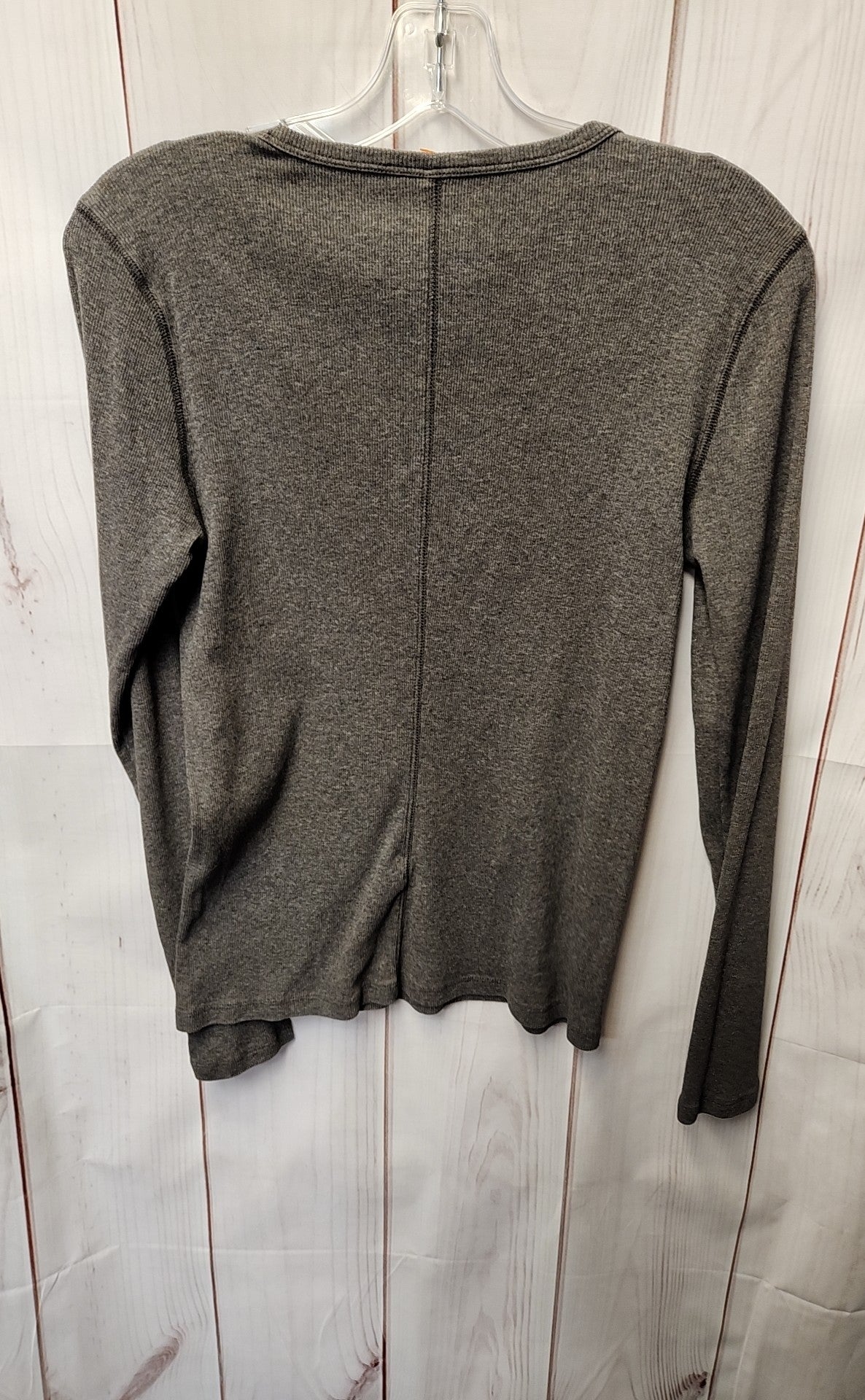 Everlane Women's Size L Gray Long Sleeve Top