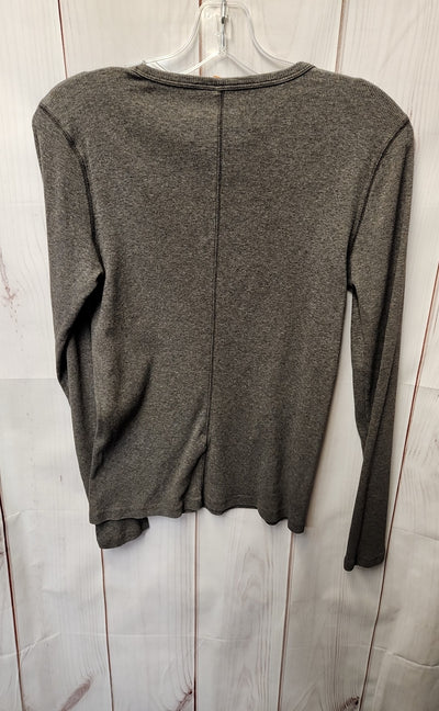 Everlane Women's Size L Gray Long Sleeve Top