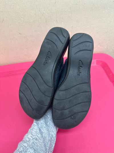 Clarks Women's Size 6 Blue Clogs