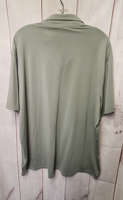 REI Men's Size XXL Olive Green Shirt