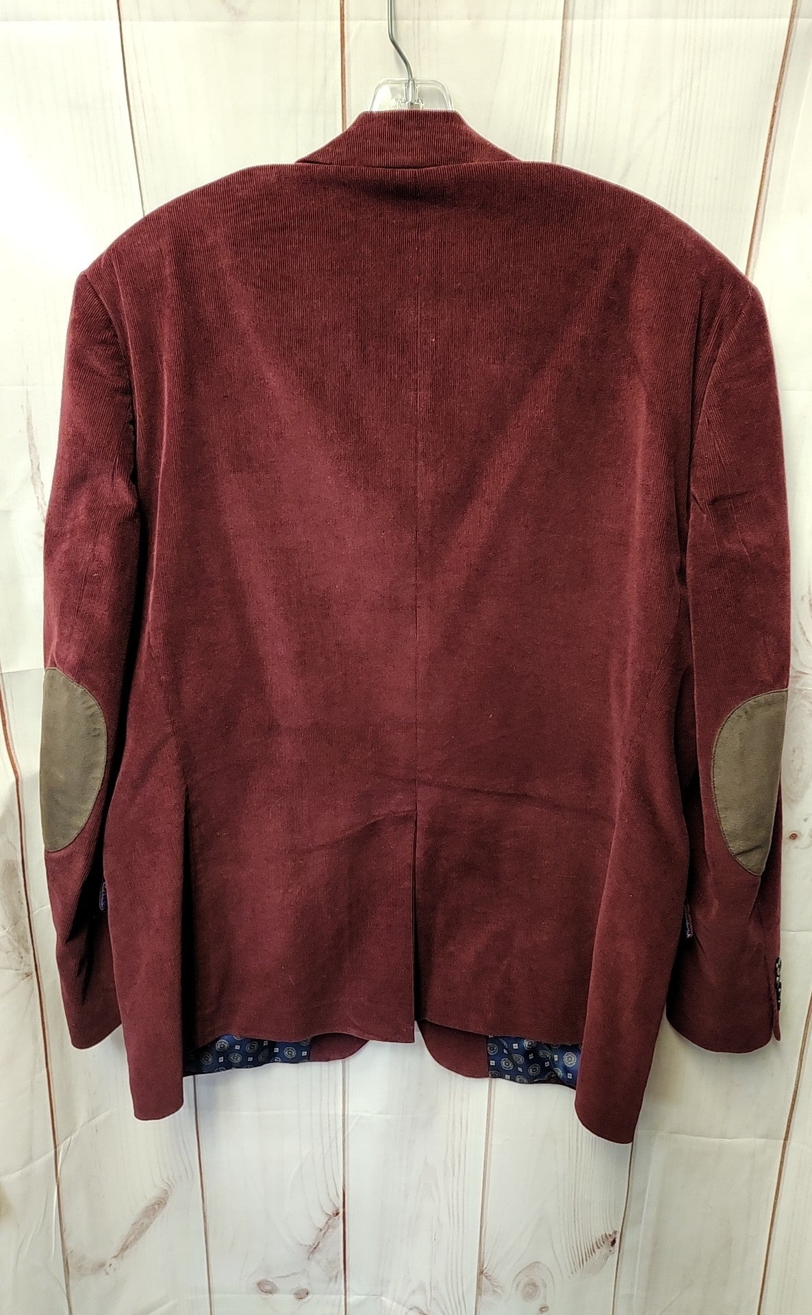 Lauren by Ralph Lauren Men's Size 44 Red Corduroy Sport Coat