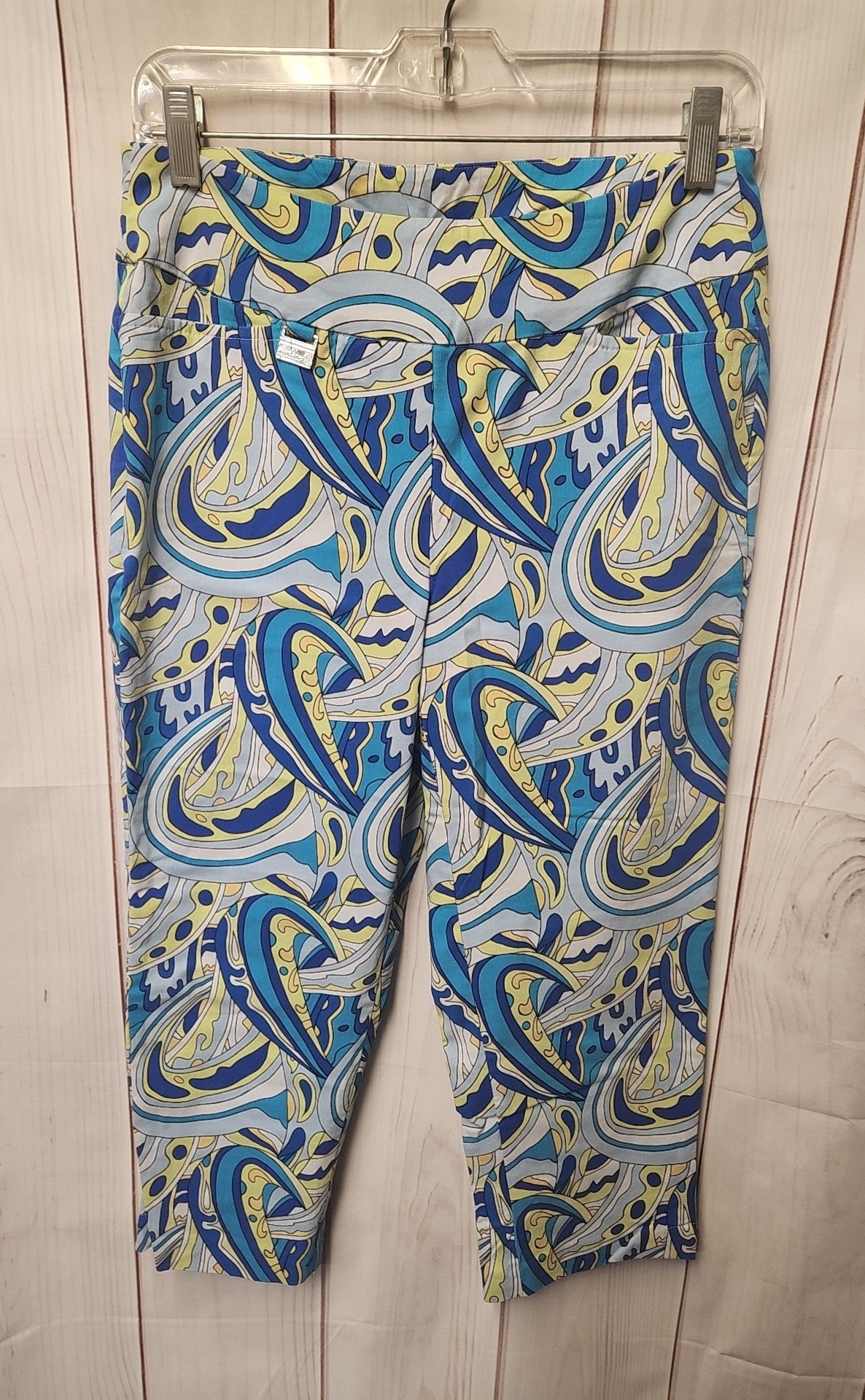 Lulu B Women's Size 10 Blue Capris