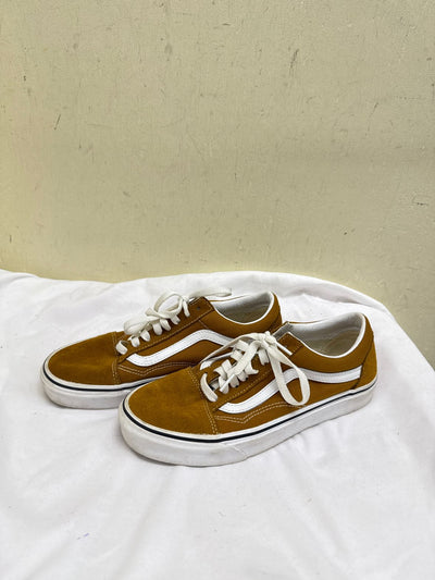 Vans Women's Size 8 Brown Sneakers Shoes