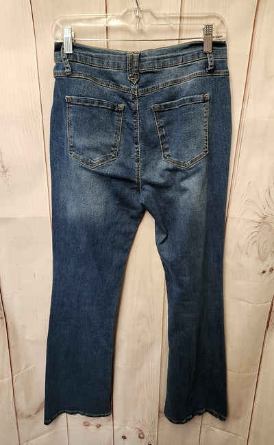 Curve Appeal Women's Size 29 (7-8) Blue Jeans