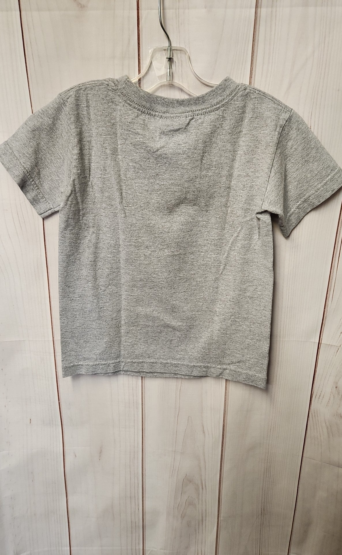 Girl's Size 8 Gray Shirt