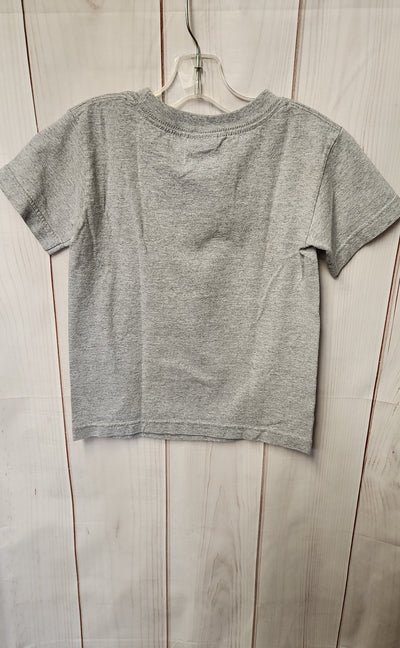 Girl's Size 8 Gray Shirt