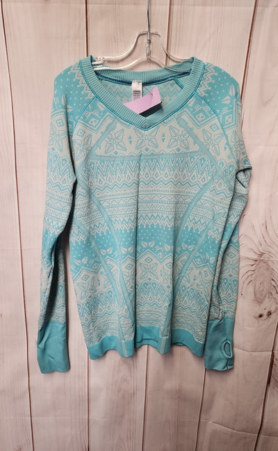 Ivivva - Lululemon Girl's Size 14 Blue Shirt