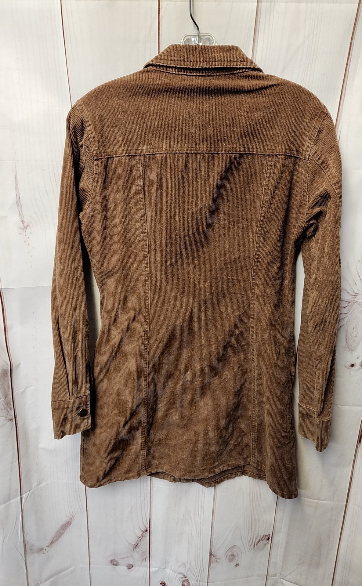 Le Lis Women's Size S Brown Corduroy Jacket