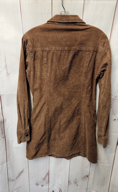 Le Lis Women's Size S Brown Corduroy Jacket