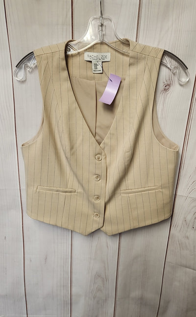 Rachel Zoe Women's Size M Beige Vest