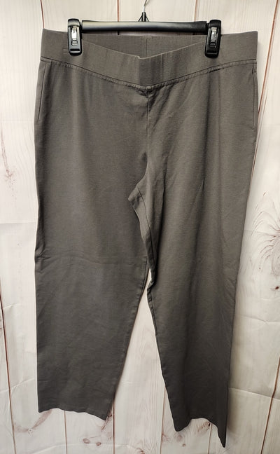Eileen Fisher Women's Size L Gray Pants
