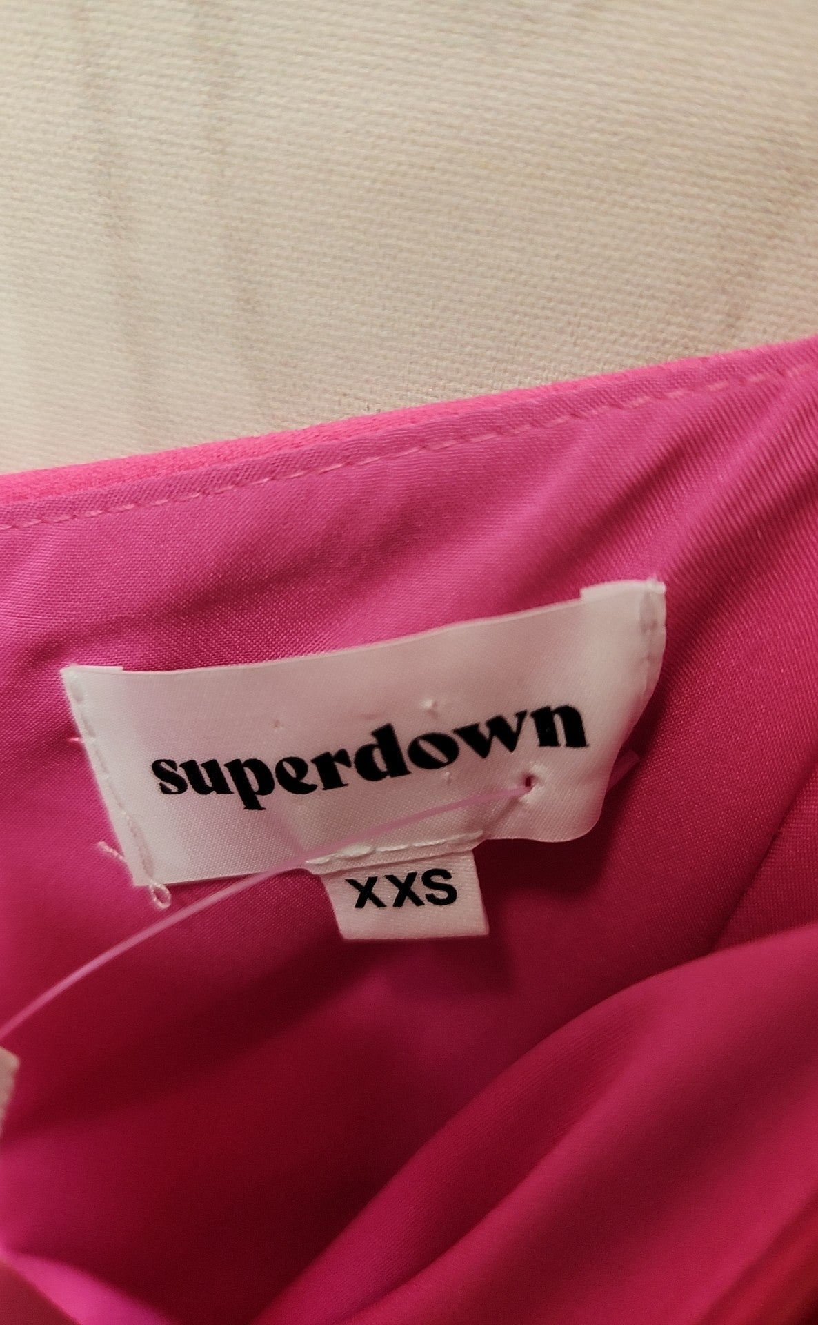 Superdown Women's Size XXS Pink Dress