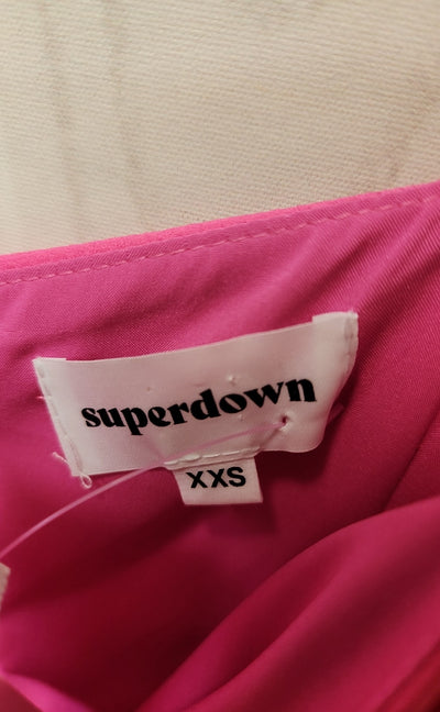 Superdown Women's Size XXS Pink Dress