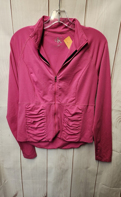 Calvin Klein Women's Size M Pink Jacket