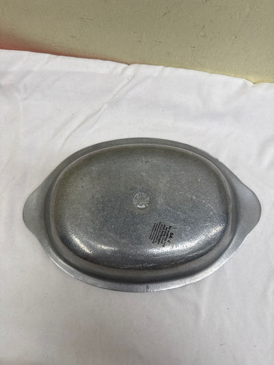 The Wilton Co. Pewter Serving Bowl AS IS - scratches
