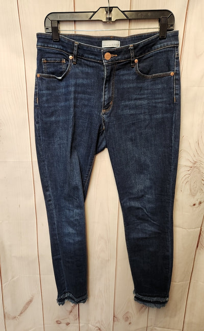 Loft Women's Size 28 (5-6) Blue Jeans Curvy Skinny