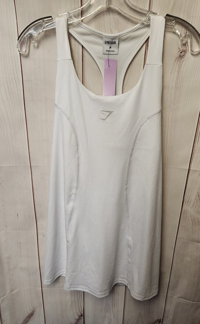 Gymshark Women's Size M White Dress
