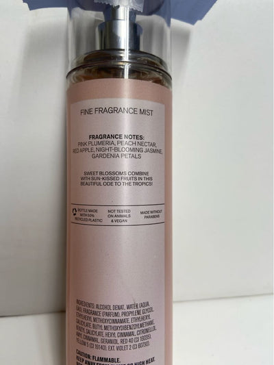 Bath & Body Works Plumeria Fine Fragrance Mist 8fl oz Perfume