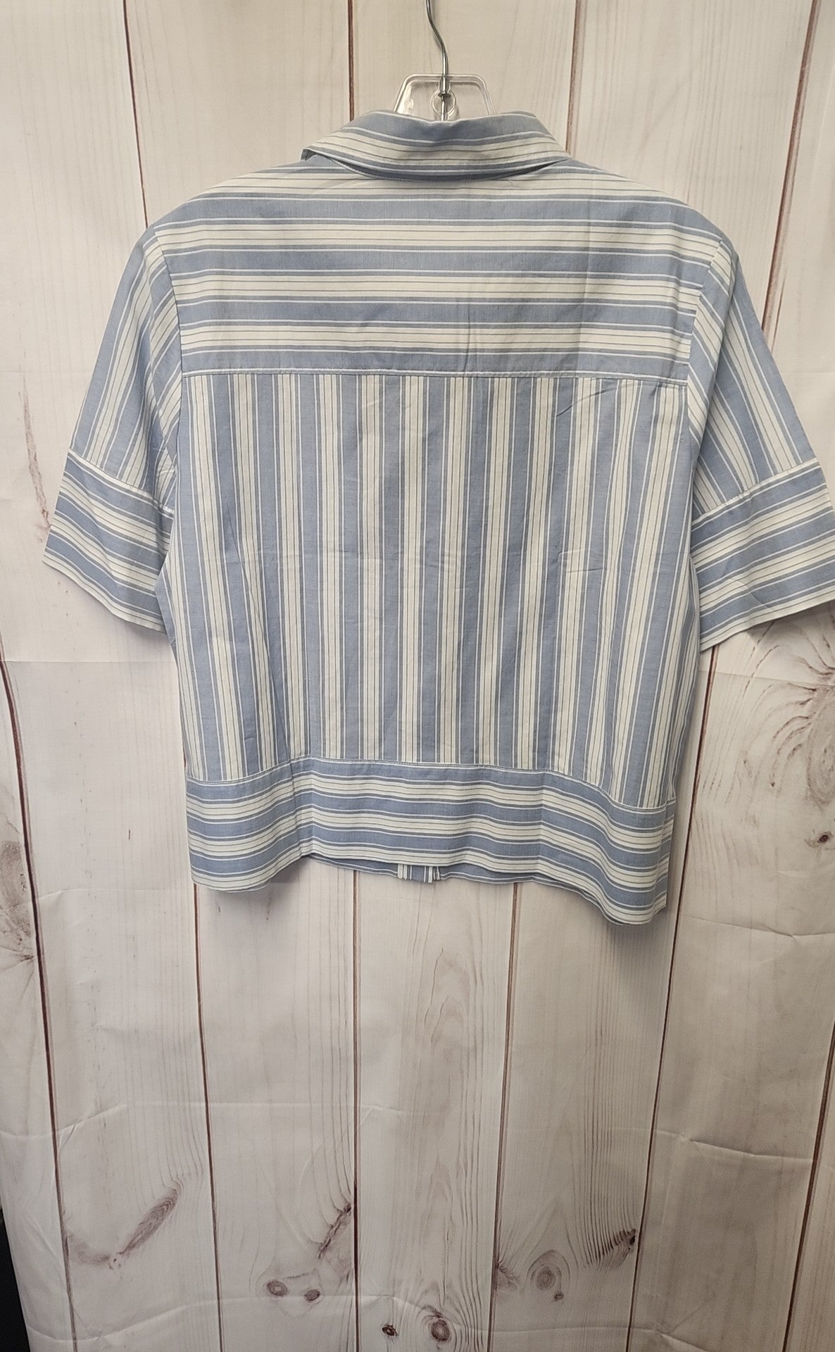Haven Well Within Women's Size S Blue Short Sleeve Top
