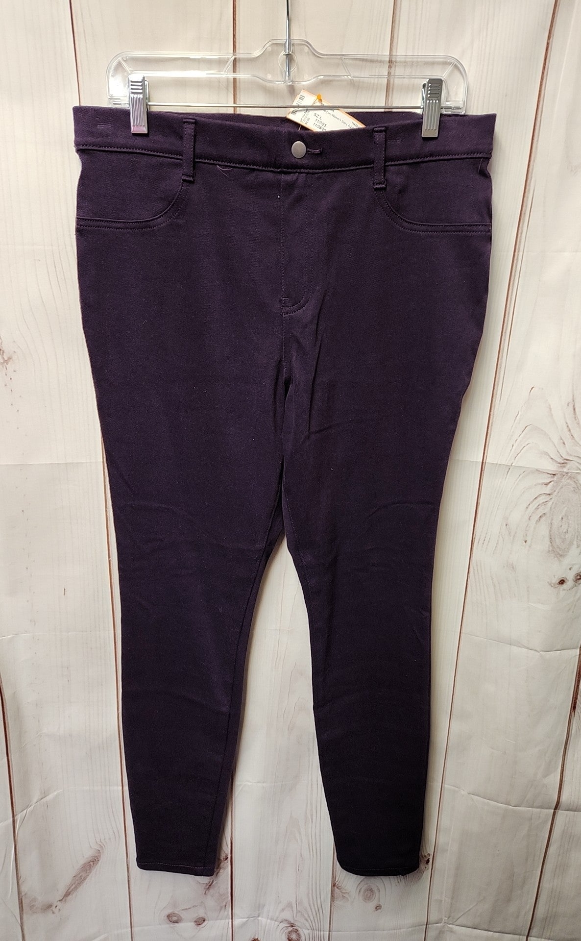 Time and Tru Women's Size L Purple Pants