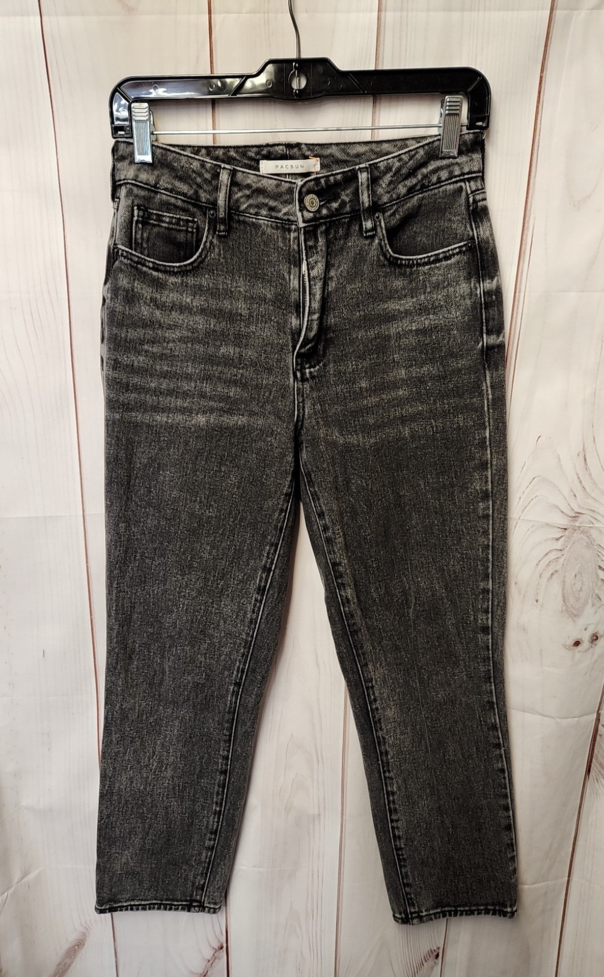 Pacsun Women's Size 25 (0) Black Jeans Mom Jean