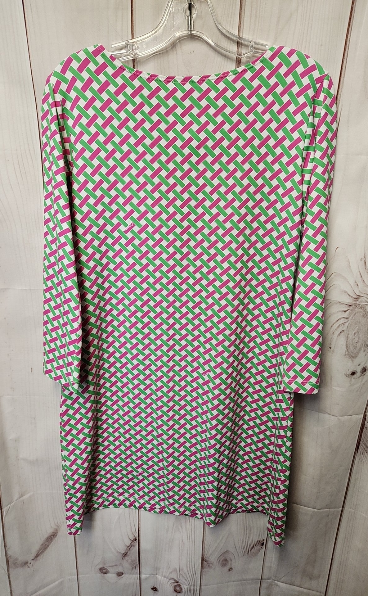 Melly M Women's Size M Green & Pink Dress