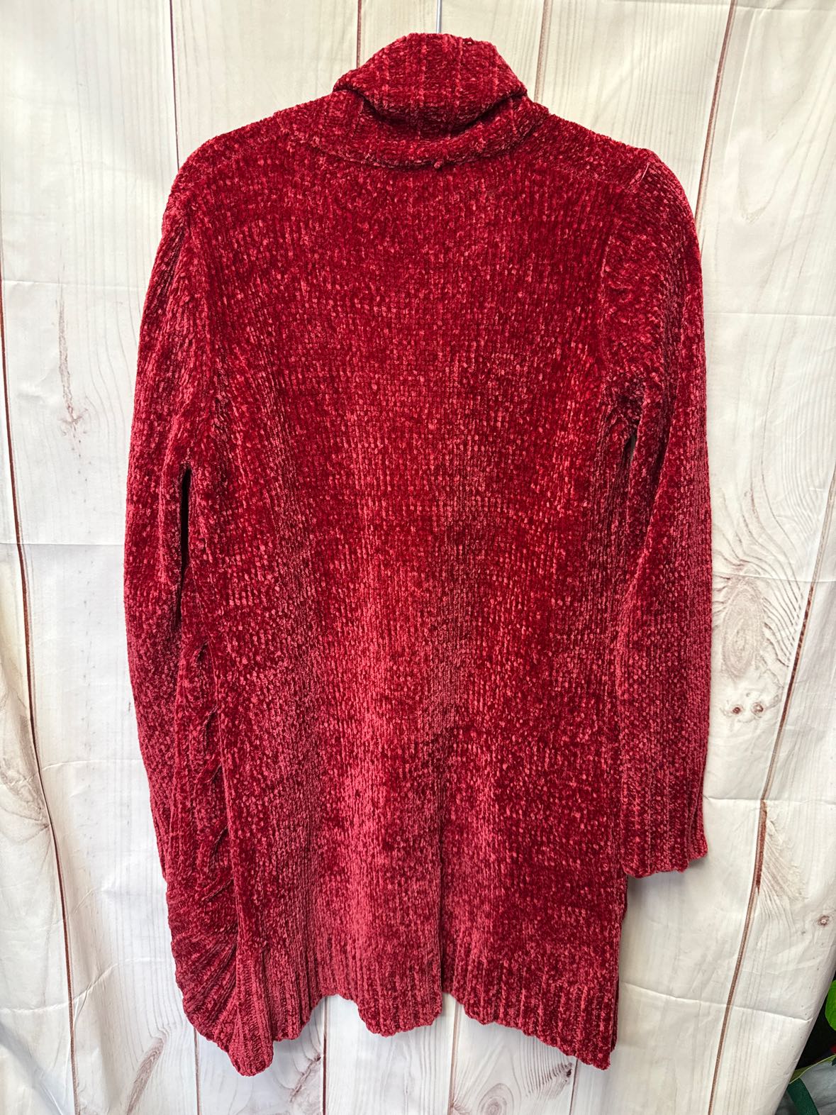 Stoosh Women's Size M Red Cardigan