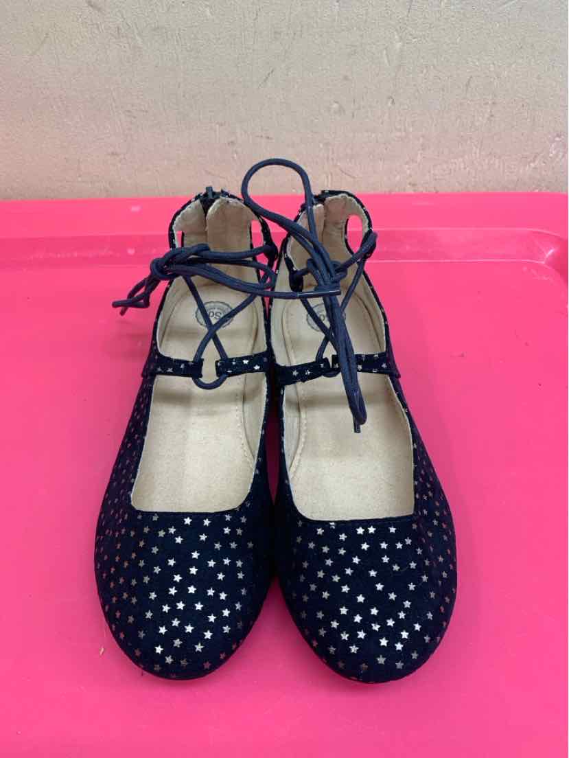 So Girl's Size 5 Navy Shoes
