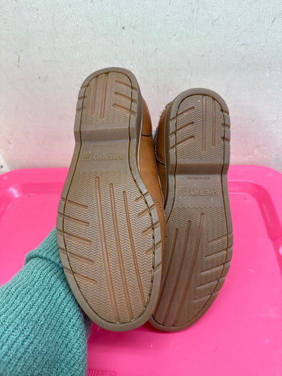 Sperry Men's Size 9-1/2 Brown Shoes