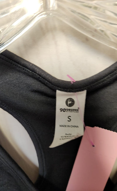 90 Degree Women's Size S Black Sports Bra
