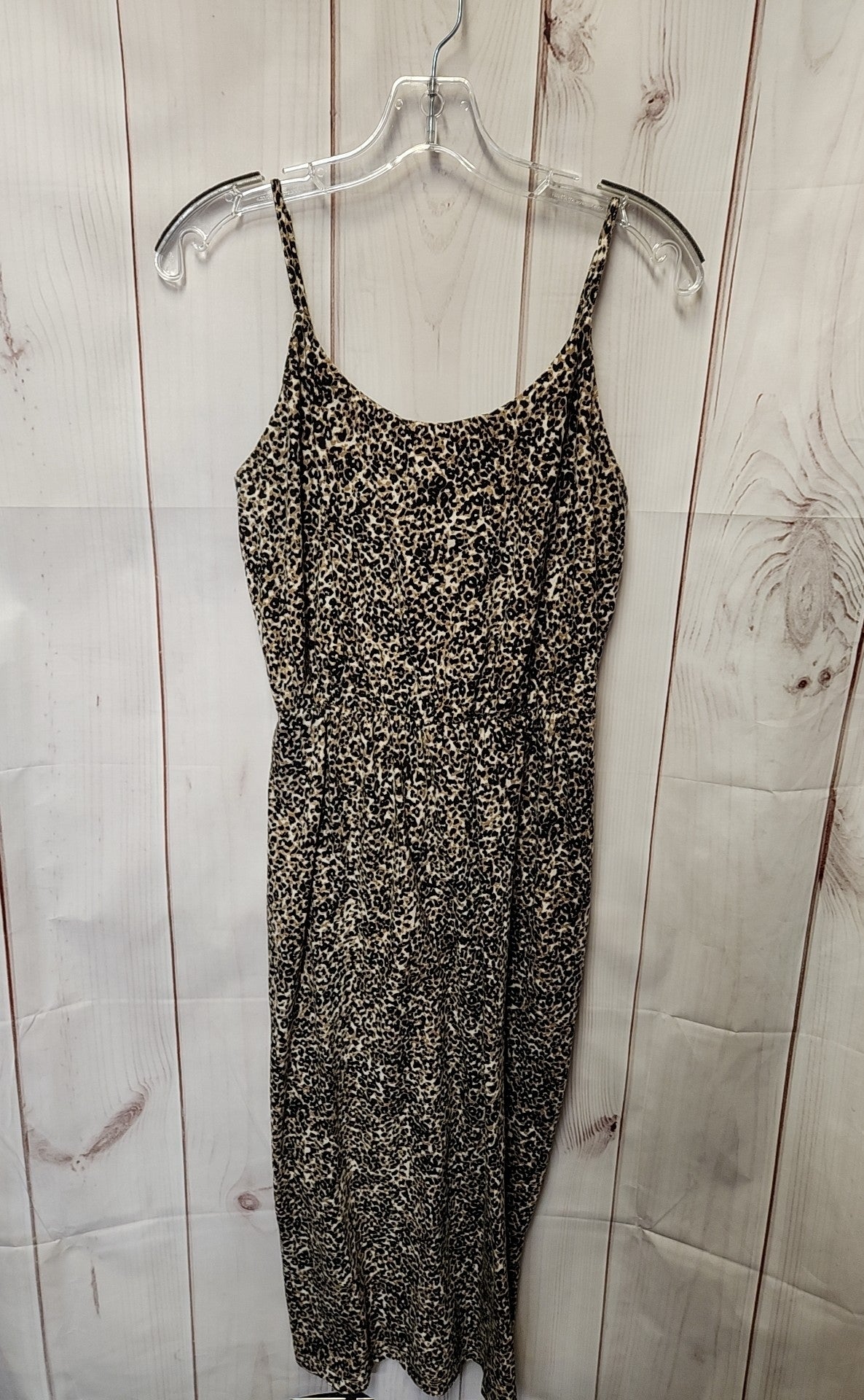 Old Navy Women's Size M Brown Animal Print Dress