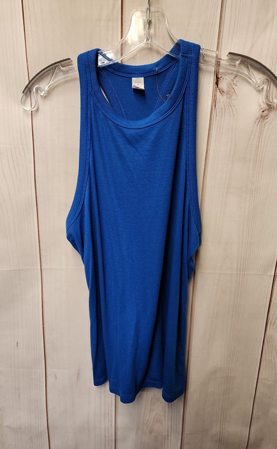 Old Navy Women's Size M Blue Sleeveless Top