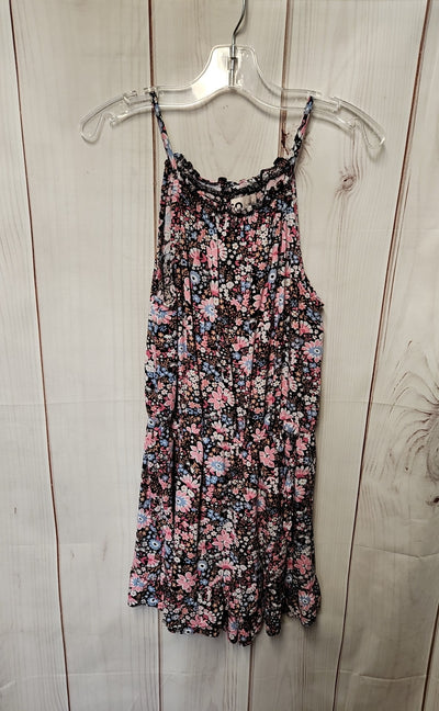 So Girl's Size 10/12 Black & Pink Romper