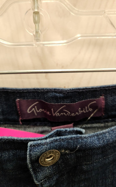 Gloria Vanderbilt Women's Size 33 (15-16) Amanda Blue Jeans