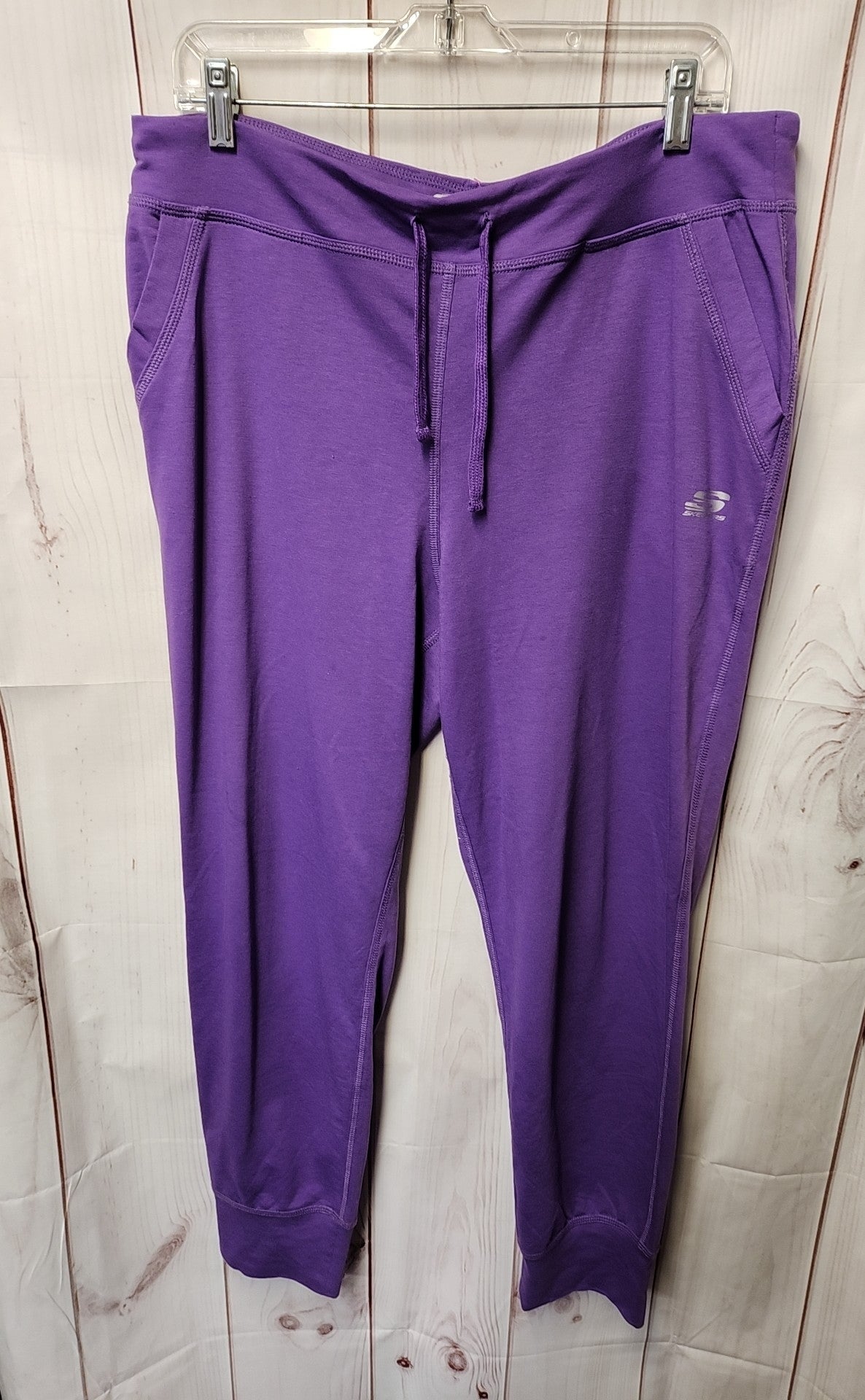 Skechers Women's Size XL Purple Sweatpants