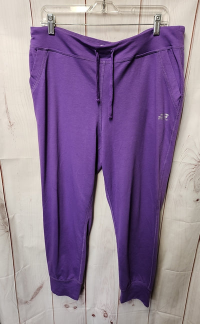 Skechers Women's Size XL Purple Sweatpants