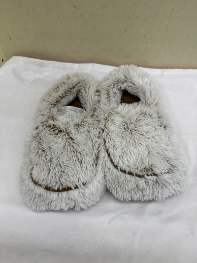 warmies Women's Size One Size White Slippers