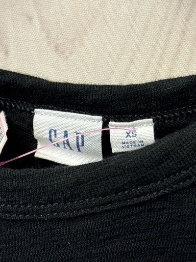 Gap Women's Size XS Black Dress