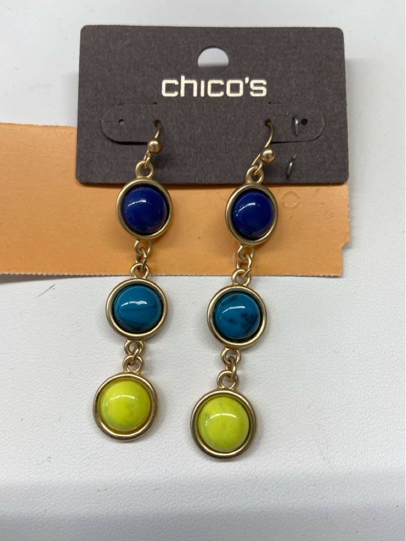 Chico's Blue Earrings