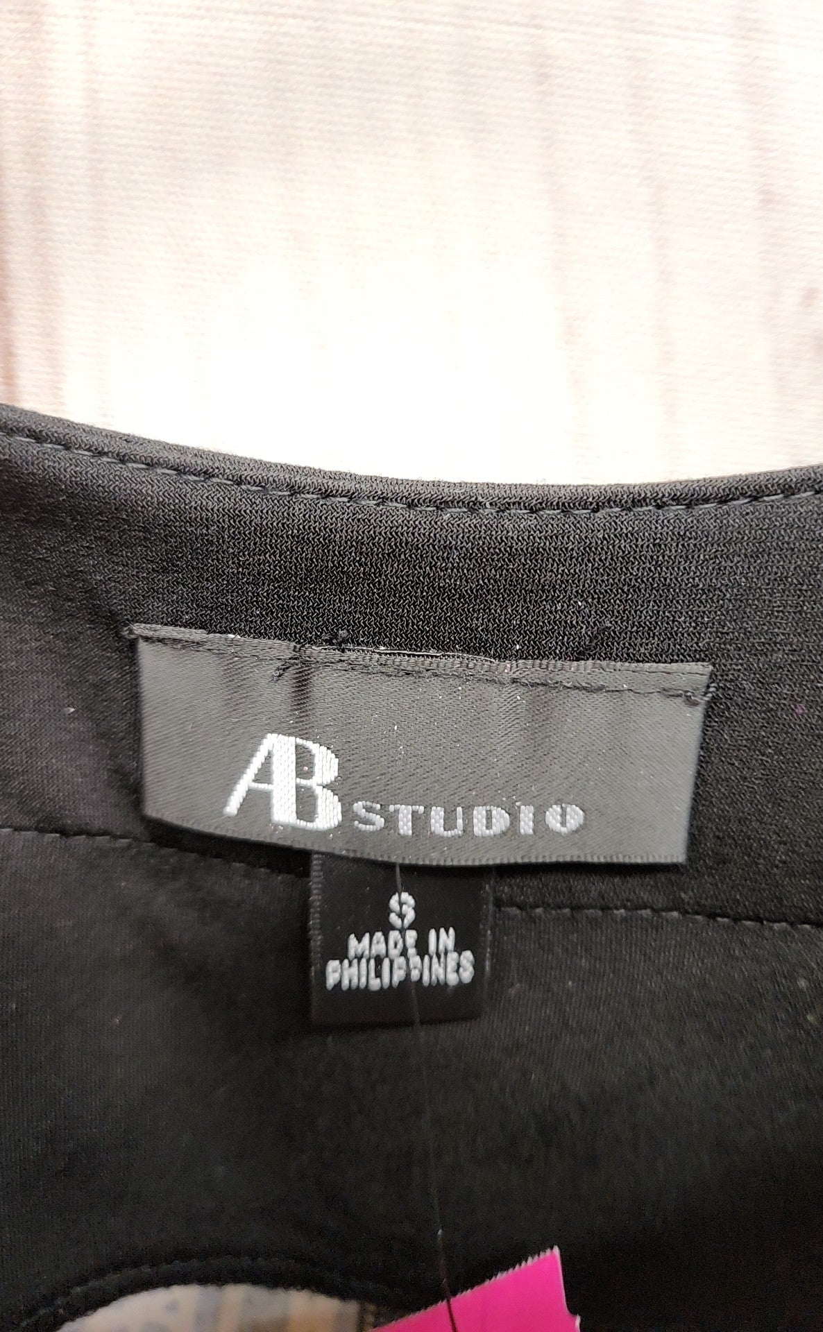 AB studio Women's Size S Brown Dress