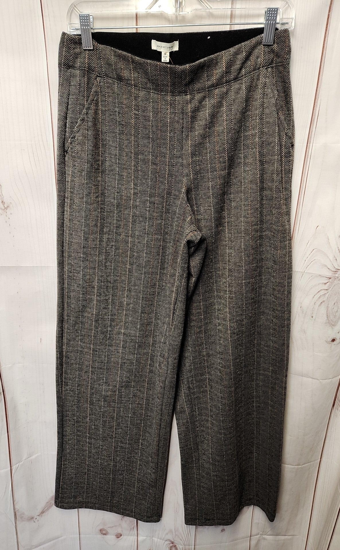 Max Studio Women's Size M Gray Pants