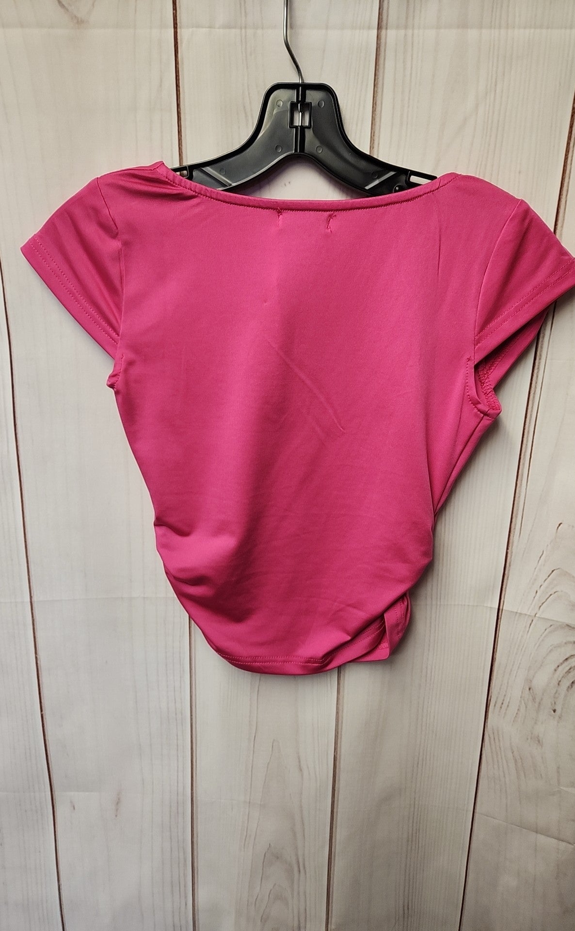 Narecte Women's Size S Pink Short Sleeve Top