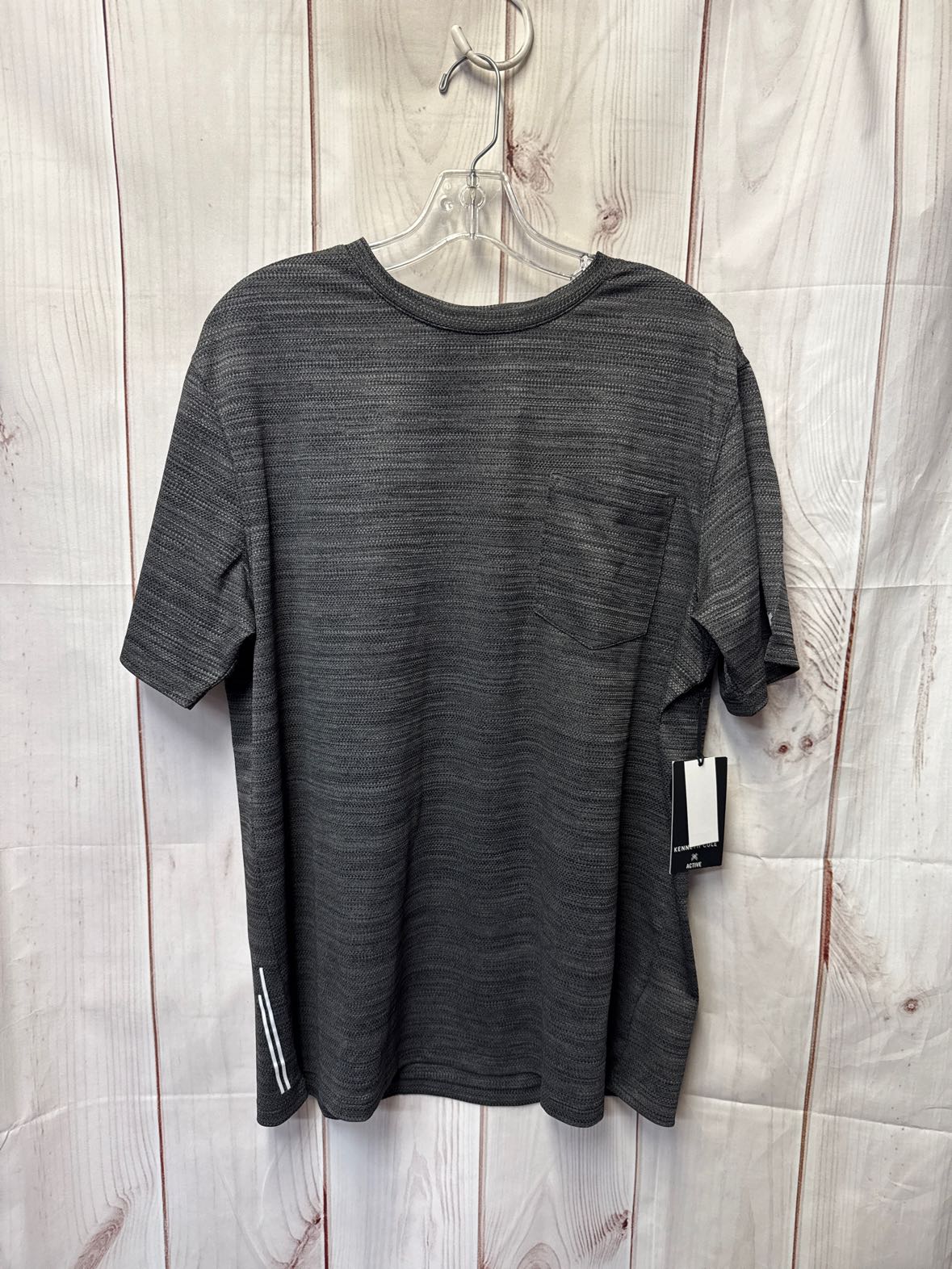 NWT Kenneth Cole Men's Size XL Gray T-Shirt