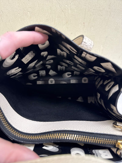 Marc Jacobs White Purse Bag AS IS - Marks