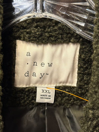 A New Day Women's Size XXL Green Coat