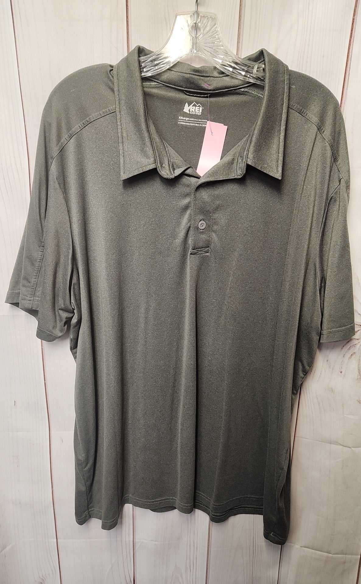 REI Men's Size XXL Gray Shirt