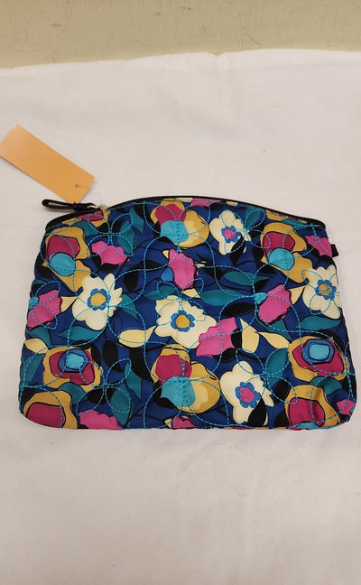 Relic Multi-color Floral Pouch