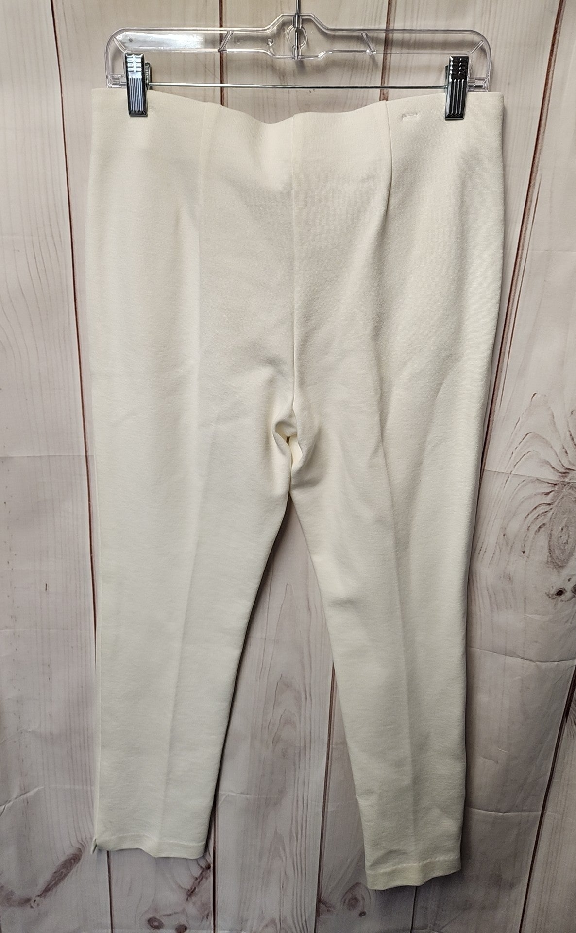 Chico's Women's Size 0 = US 4 White Pants Ankle