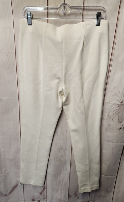 Chico's Women's Size 0 = US 4 White Pants Ankle