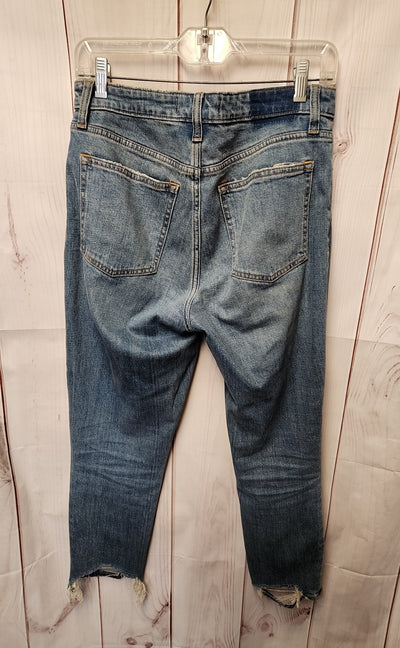 Abercrombie & Fitch Women's Size 28 (5-6) Blue Jeans The Skinny High Rise